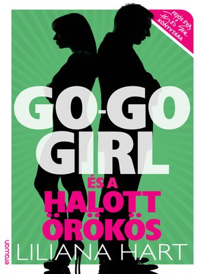 cover image of Go-go girl és a halott örökös